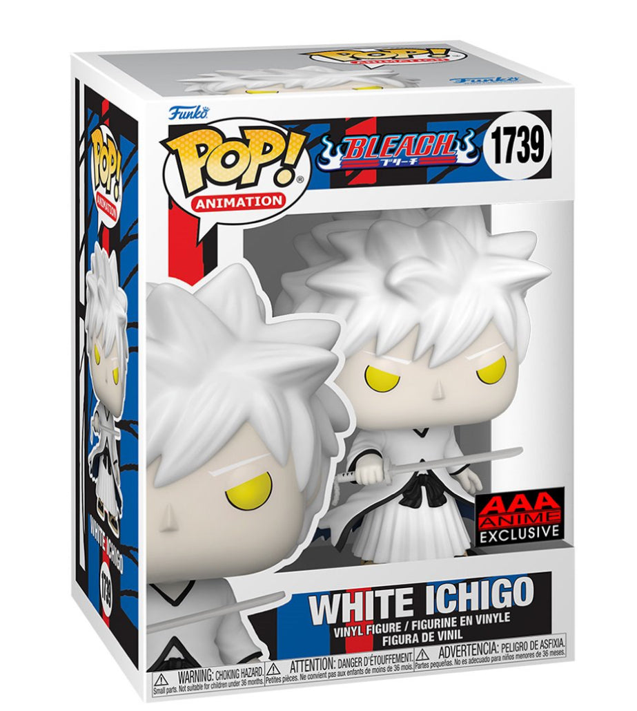 Bleach White Ichigo Kurosaki AAA Anime Exclusive